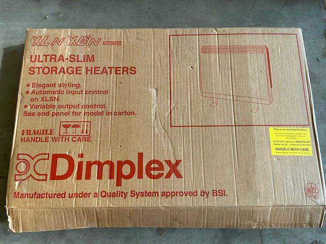 Dimplex xl24n storage heather - afbeelding 1 van  3