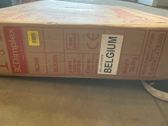 Dimplex xl24n storage heather - afbeelding 2 van  3