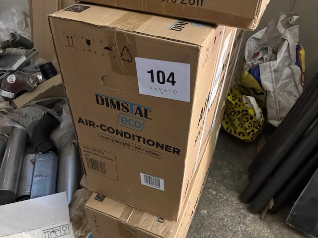 Dimstal smnd-12 eco app airconditioning - afbeelding 5 van  5