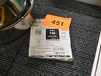 Dinak regenkap rvs - afbeelding 2 van  2