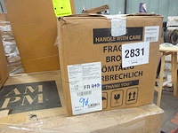 Dinerservies (24 stuks), goud, porselein - afbeelding 3 van  11