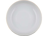 Dinerservies (24 stuks), goud, porselein - afbeelding 8 van  11