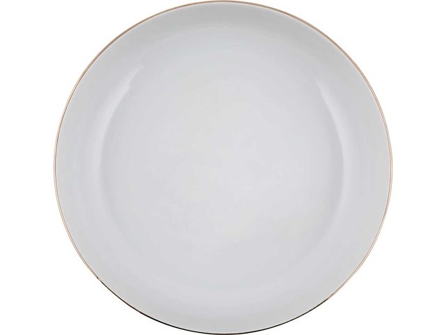 Dinerservies (24 stuks), goud, porselein - afbeelding 10 van  11