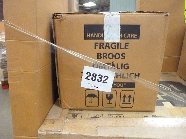 Dinerservies (24 stuks), goud, porselein - afbeelding 3 van  11