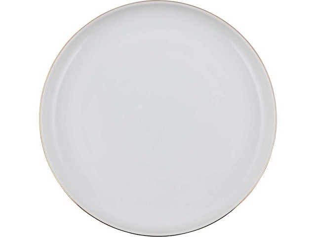 Dinerservies (24 stuks), goud, porselein - afbeelding 9 van  11