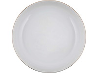 Dinerservies (24 stuks), goud, porselein - afbeelding 10 van  11