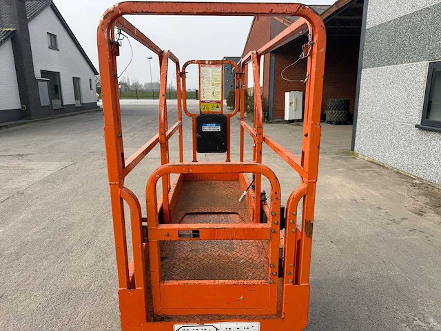 Dingli - jcpt 0607 dcs - hoogwerker - afbeelding 2 van  13