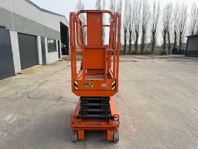 Dingli - jcpt 0607 dcs - hoogwerker - afbeelding 12 van  13