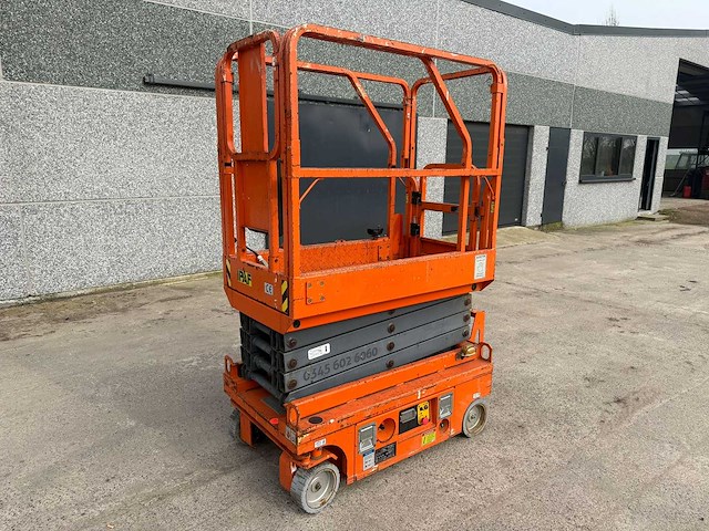 Dingli - jcpt 0607 dcs - hoogwerker - afbeelding 4 van  13