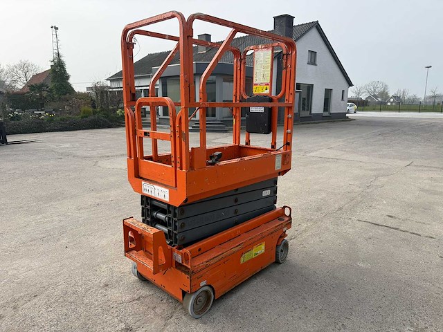 Dingli - jcpt 0607 dcs - hoogwerker - afbeelding 5 van  13