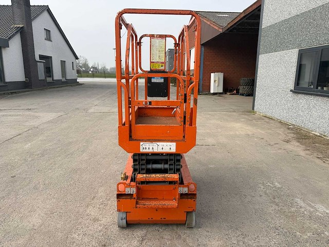 Dingli - jcpt 0607 dcs - hoogwerker - afbeelding 13 van  13