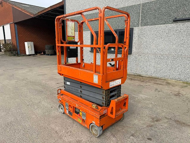 Dingli - jcpt 0607 dcs - hoogwerker - afbeelding 6 van  13