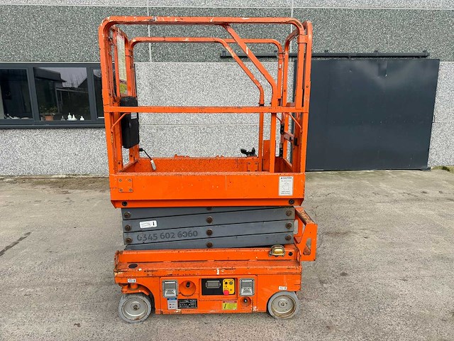 Dingli - jcpt 0607 dcs - hoogwerker - afbeelding 7 van  13