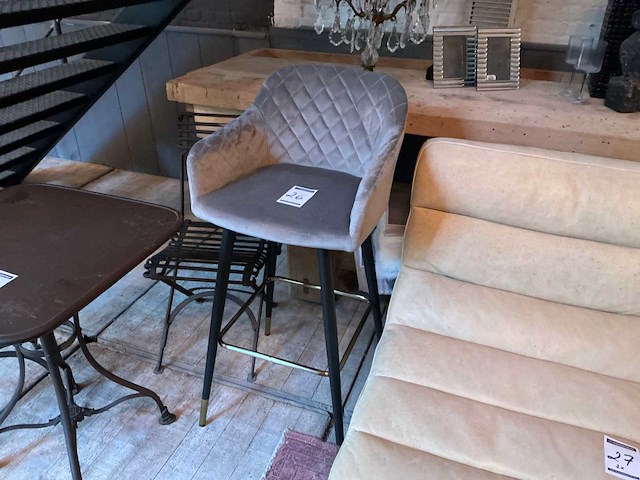 Dining chair (3x) - afbeelding 1 van  4