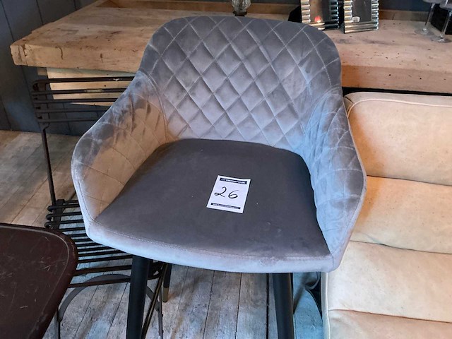 Dining chair (3x) - afbeelding 3 van  4