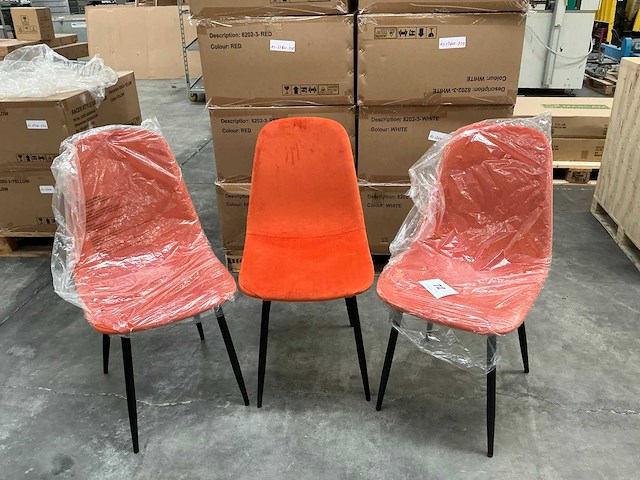 Dining chair (3x) - afbeelding 1 van  6