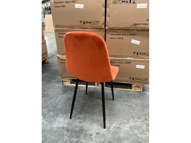 Dining chair (3x) - afbeelding 4 van  6