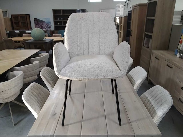 Dining chair (6x) - afbeelding 1 van  2