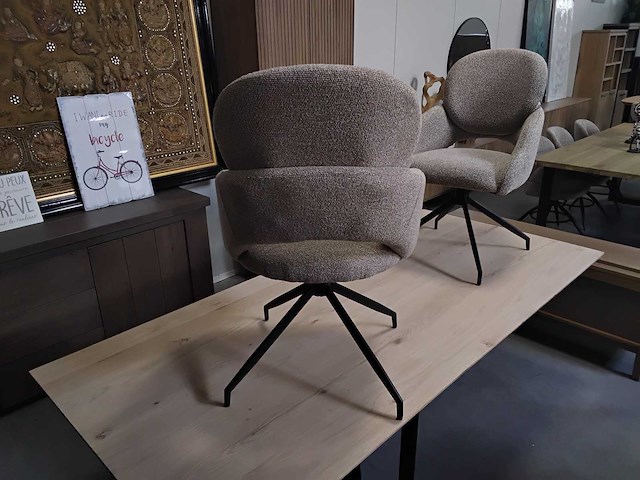 Dining chair (6x) - afbeelding 1 van  3
