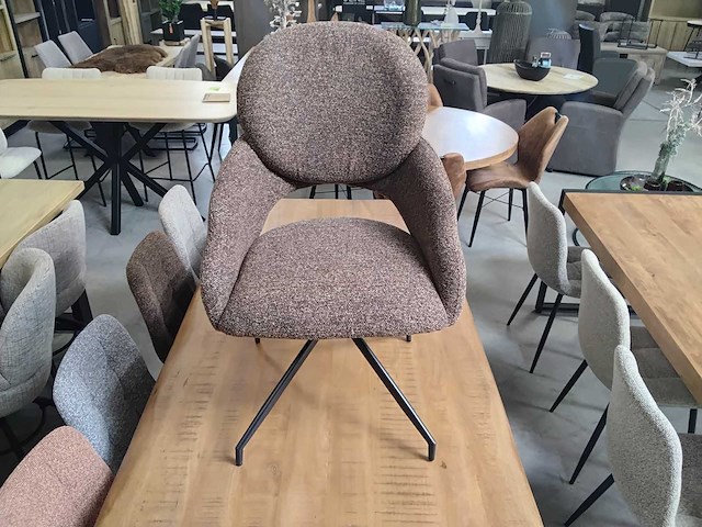 Dining chair (6x) - afbeelding 2 van  3