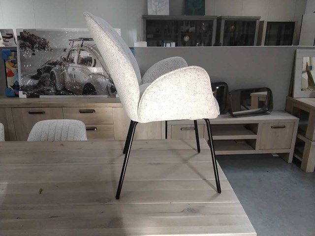 Dining chair (6x) - afbeelding 4 van  4