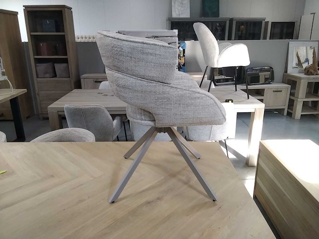 Dining chair (6x) - afbeelding 2 van  3