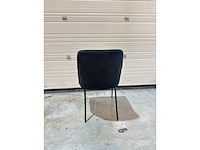 Dining chair zwart velvet (6x) - afbeelding 3 van  4