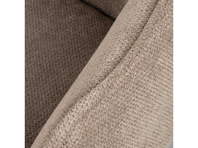 Dining chairs taupe chenille (4x) - afbeelding 4 van  4