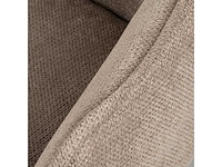 Dining chairs taupe chenille (4x) - afbeelding 4 van  4