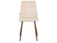 Dining chairs wit velvet(8x) - afbeelding 2 van  5