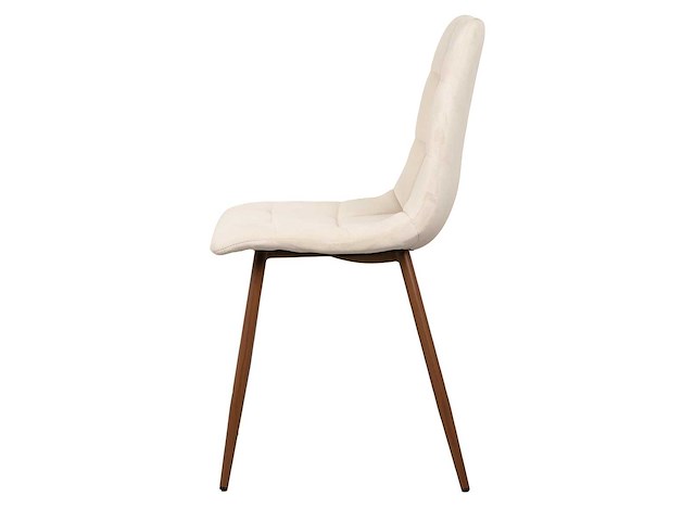 Dining chairs wit velvet(8x) - afbeelding 3 van  5