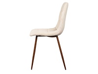 Dining chairs wit velvet(8x) - afbeelding 3 van  5