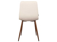 Dining chairs wit velvet(8x) - afbeelding 4 van  5