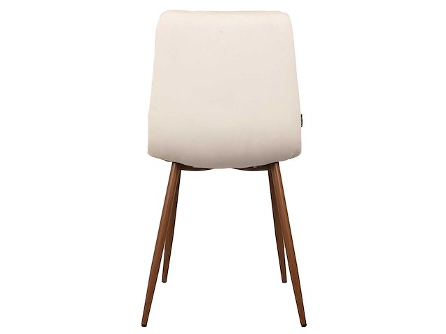 Dining chairs wit velvet(8x) - afbeelding 4 van  5