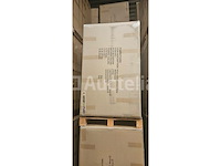 Diningset 9-delig black wicker / witte kussens - afbeelding 2 van  3