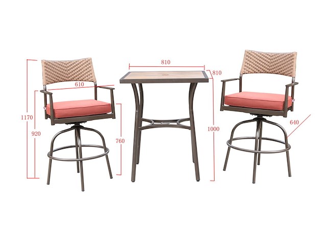 Diningset - afbeelding 3 van  3