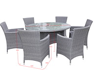 Diningset - afbeelding 3 van  3