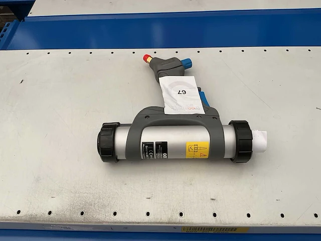 Dinitrol rc-ktd 600 siliconen pistool op lucht druk - afbeelding 1 van  2