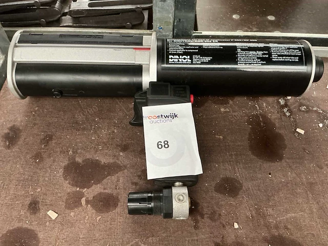 Dinitrol rc-ktd 600 siliconen pistool op lucht druk - afbeelding 2 van  2