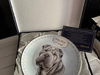 Dinner borden 4 stuks diameter 20cm - afbeelding 1 van  1