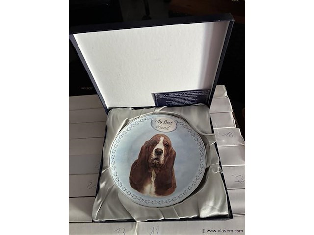 Dinner borden 4 stuks diameter 20cm - afbeelding 1 van  1