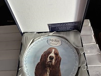 Dinner borden 4 stuks diameter 20cm - afbeelding 1 van  1