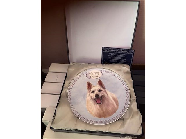 Dinner borden 4 stuks diameter 20cm - afbeelding 1 van  1