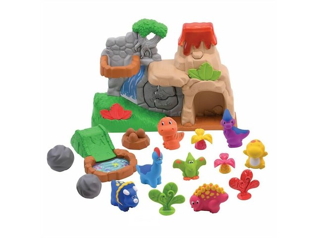 Dino vulkaaneiland - afbeelding 2 van  2