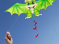 Dinosaurusvlieger groen - afbeelding 2 van  3