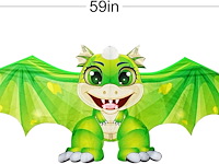 Dinosaurusvlieger groen - afbeelding 3 van  3