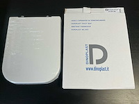 Dinplast square wc bril (432x) - afbeelding 2 van  5
