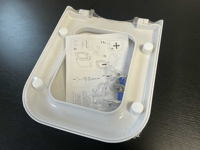 Dinplast square wc bril (432x) - afbeelding 4 van  5