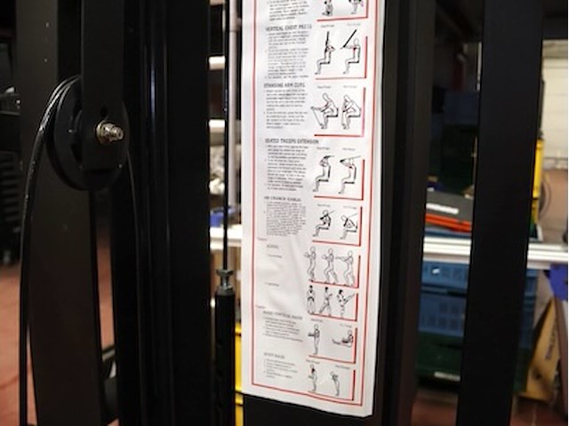 Dione homegym - afbeelding 2 van  11