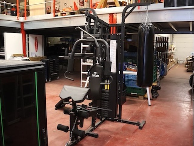 Dione homegym - afbeelding 1 van  11